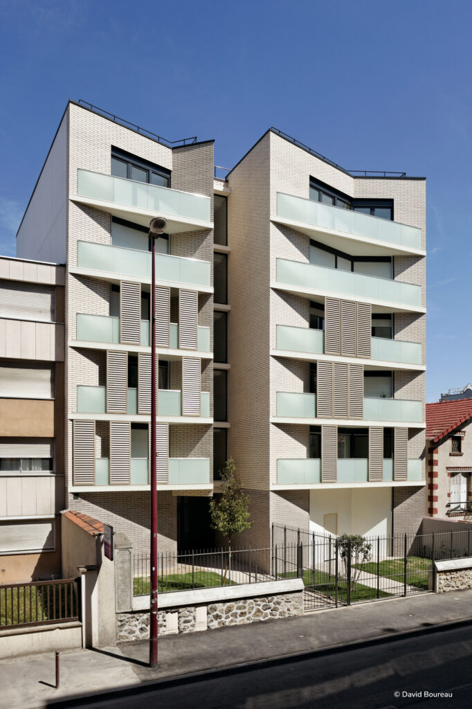 Logements 11 Polissard Bondy © David Boureau 2167