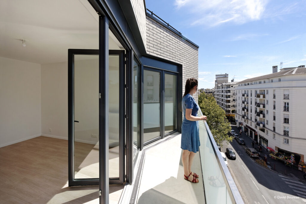 Logements 11 Polissard Bondy © David Boureau 7757