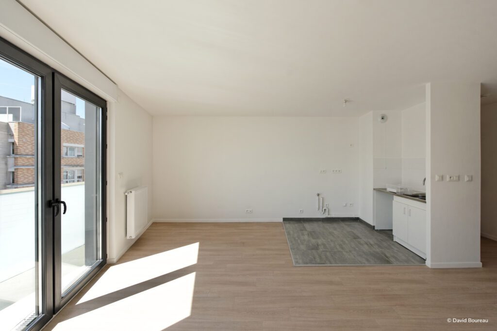 Logements 11 Polissard Bondy © David Boureau 7787