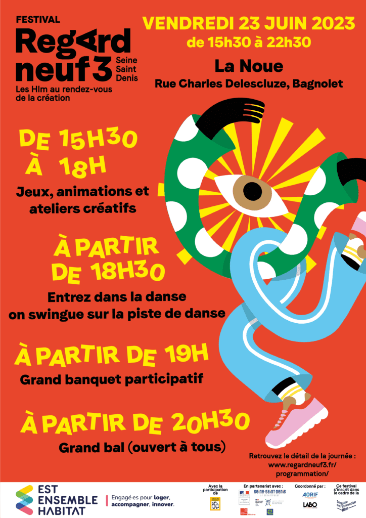 Affiche_Festival Regard Neuf 3_Bagnolet