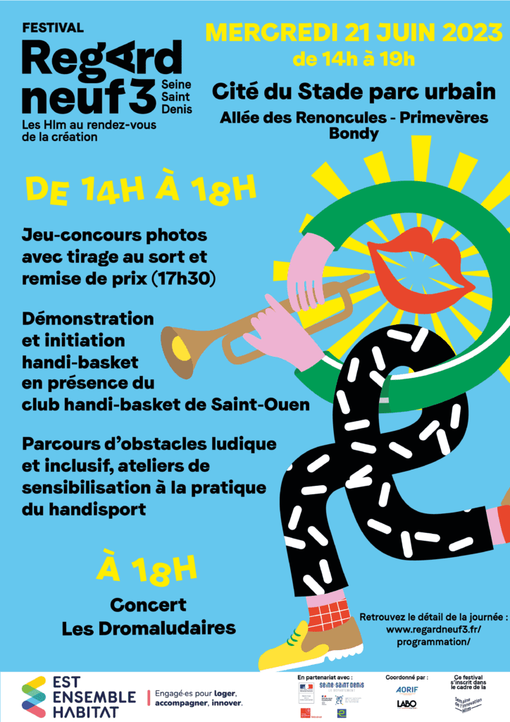 Affiche_Festival Regard Neuf 3_Bondy