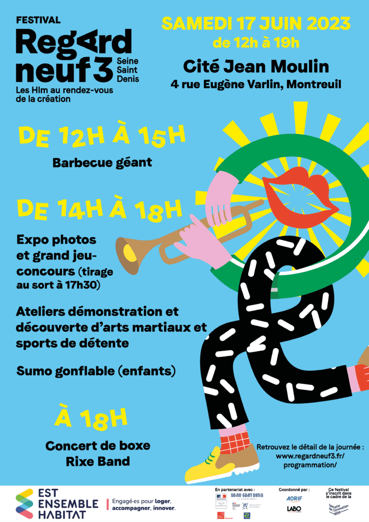 Affiche_Festival Regard Neuf 3_Montreuil