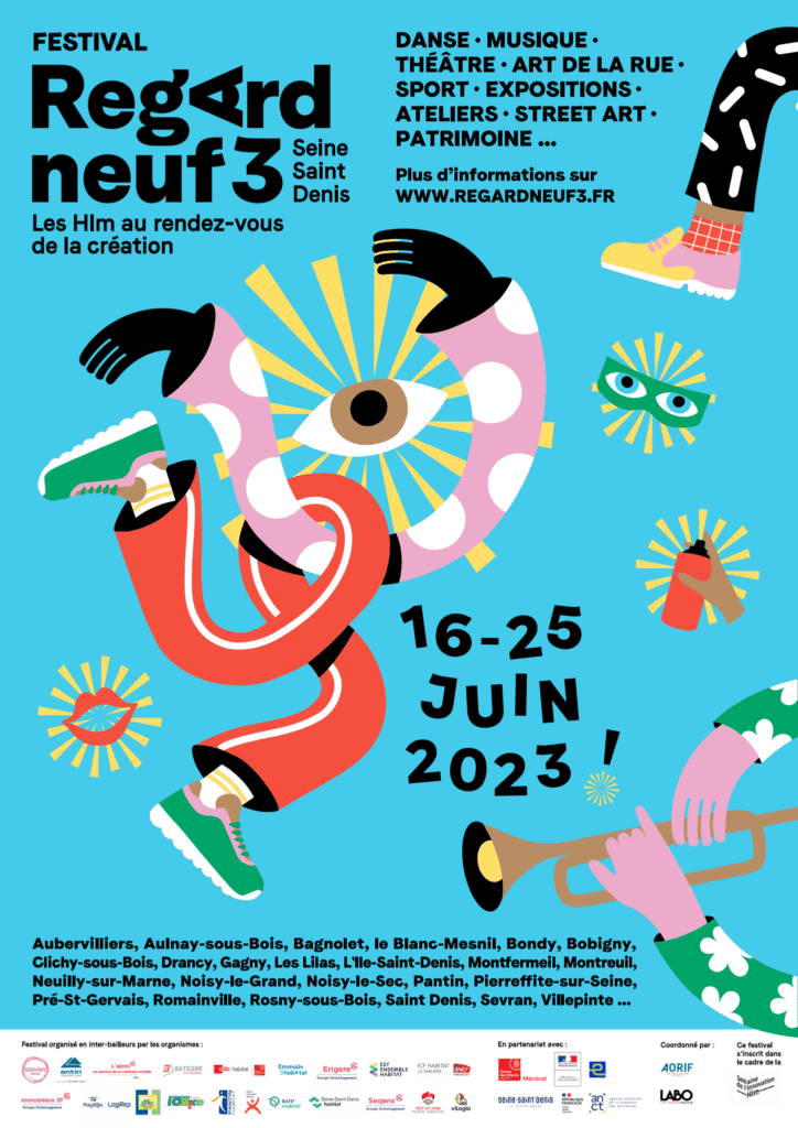Affiche Festival Regard neuf 3_2023