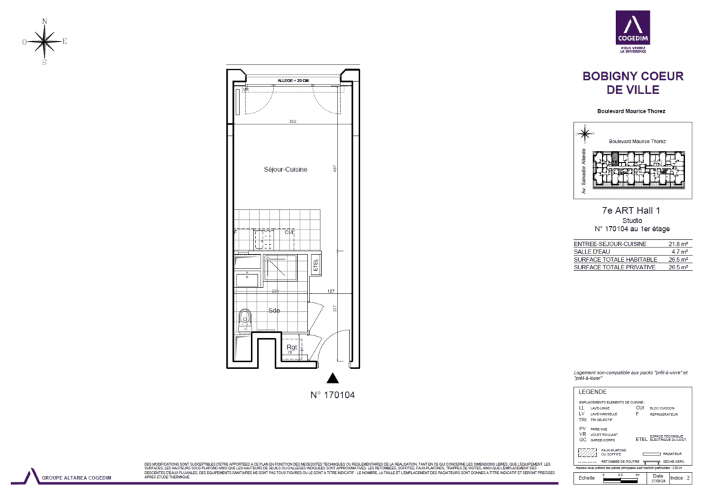 Plan type T1
