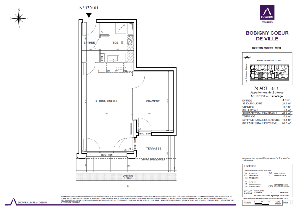 Plan type T2