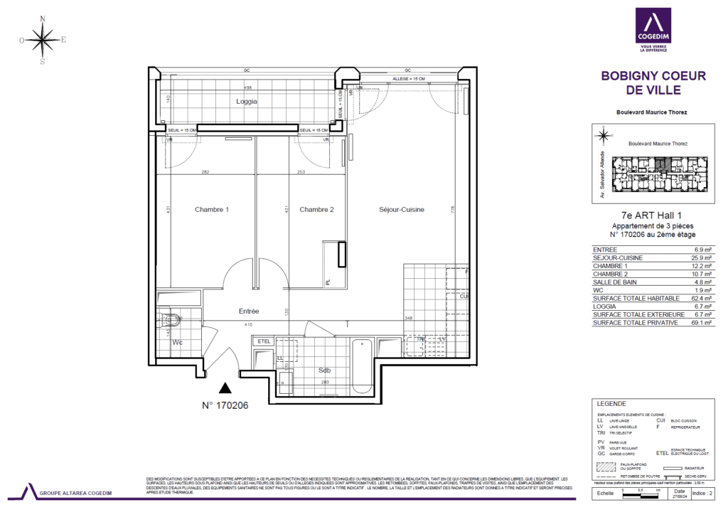Plan type T3